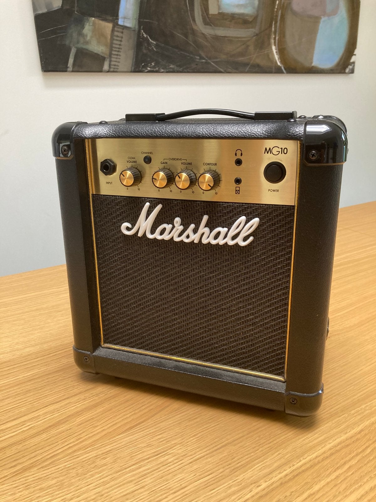 Marshall MG10G gitaarversterker – zo goed als nieuw, Ophalen, Zo goed als nieuw