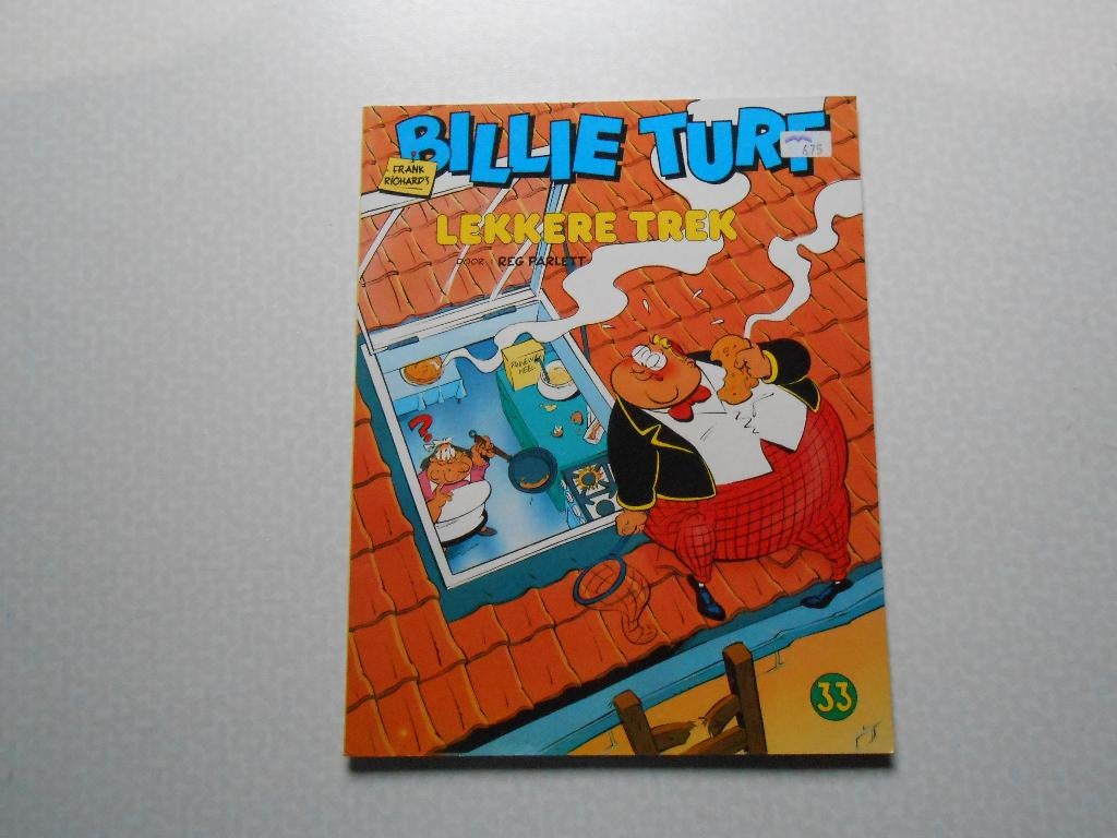 Billie turf 33 Lekkere trek 1986 1 ste druk., Eén stripboek, Ophalen of Verzenden, Nieuw