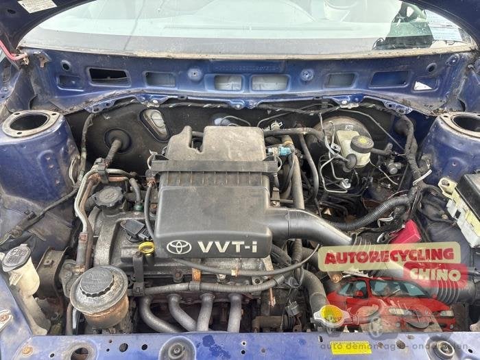 Motor van een Toyota Yaris, Gebruikt, -, -, Ophalen of Verzenden