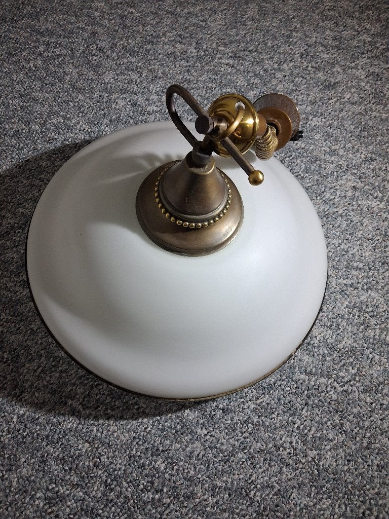 Hanglamp, Ophalen, Gebruikt, Overige fittingen, Glas