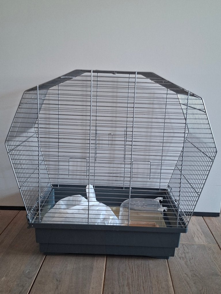 Vogelkooi, Ophalen, Gebruikt, Metaal, Vogelkooi