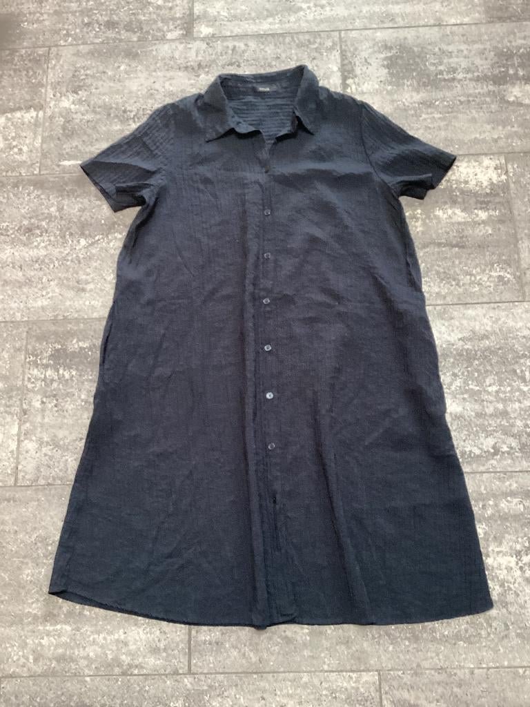 Jurk Opus A-lijn M/L, Maat 38/40 (M), Zwart, Ophalen of Verzenden, Zo goed als nieuw