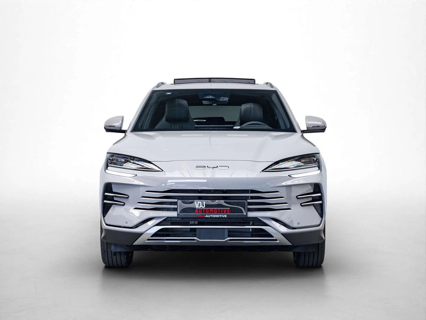 BYD Seal U BYD Seal U BOOST | BOUNDLESS GREY | pHEV | PANO |, Autos, BYD, Cuir, Entreprise, Phares entièrement LED, Noir