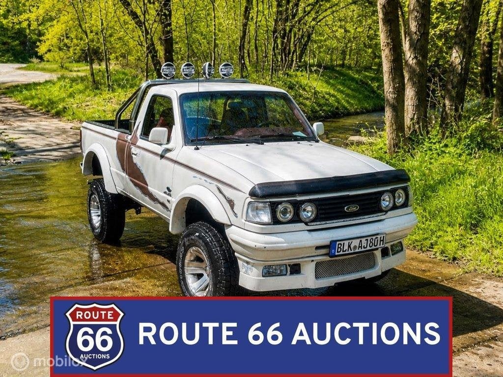 Ford Ranger | 1993 | Route 66 Auctions, Autos, Achat, Entreprise, Boîte manuelle, Autre carrosserie