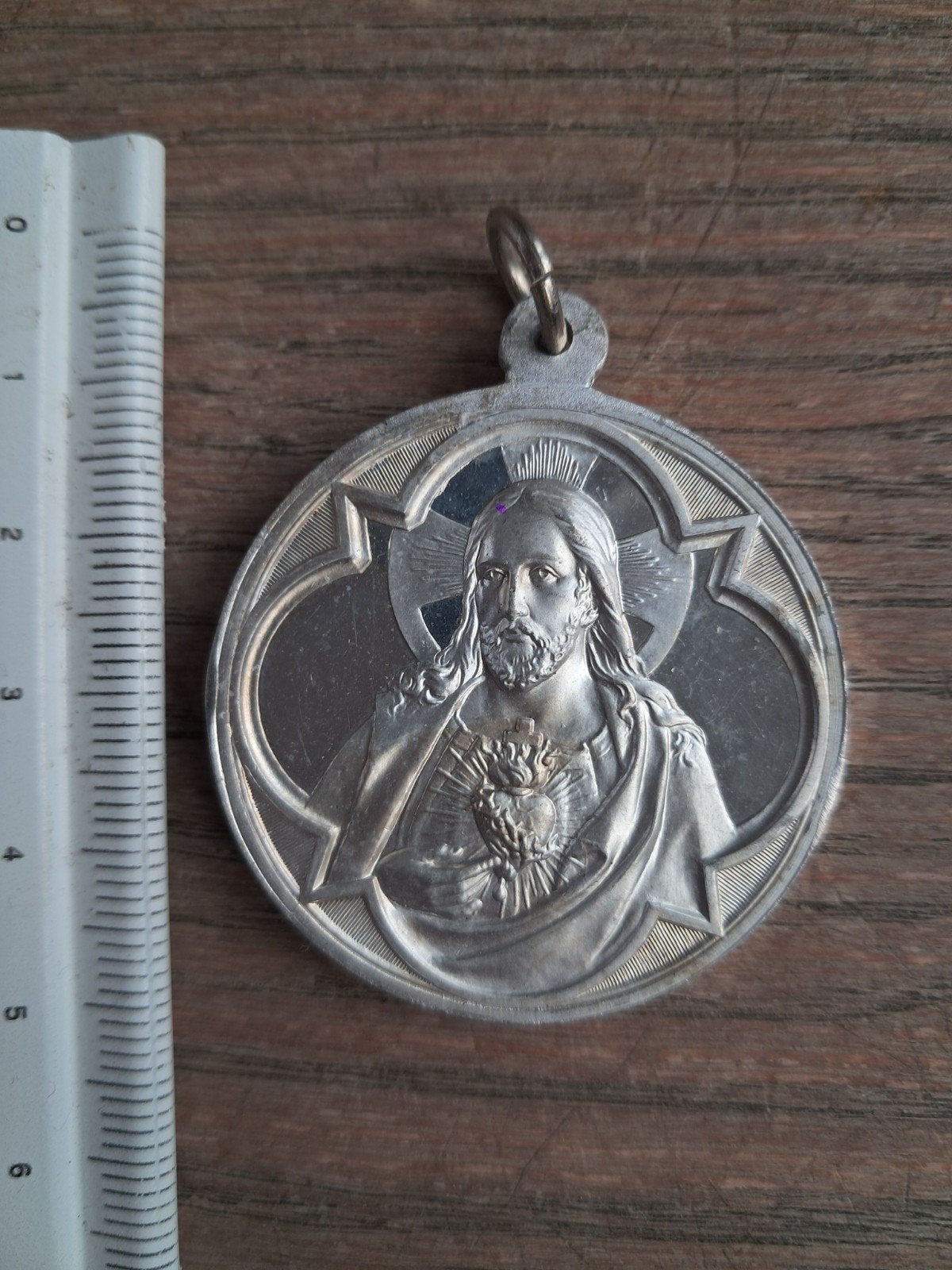 Scapulaire H. Hart et sainte Thérèse, Enlèvement ou Envoi