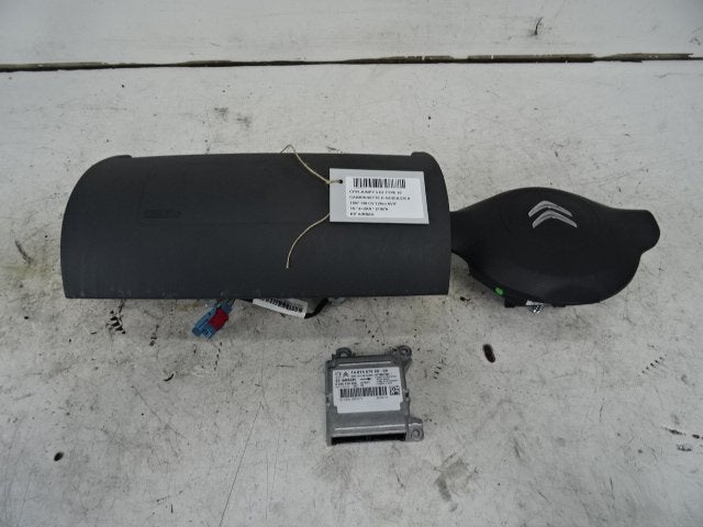 AIRBAG ENSEMBLE Citroën Jumpy (G9) (01-2007/07-2016), Citroën, Kontakt-citroen@citroen.com, Utilisé, Citroën Deutschland GmbH