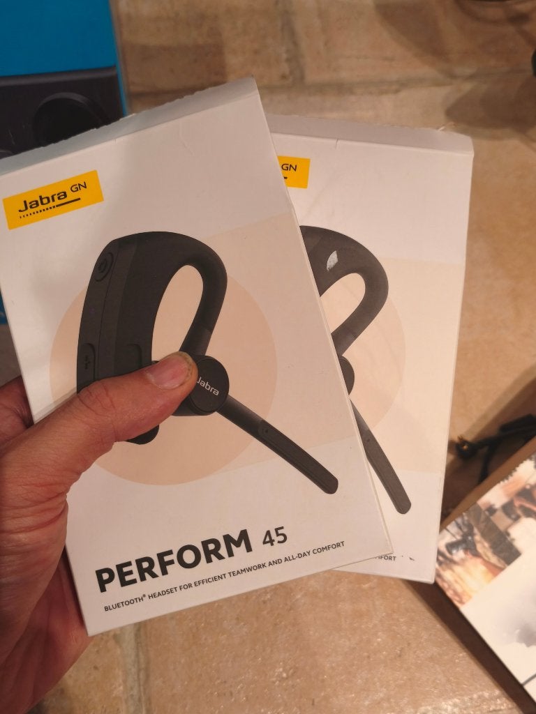 Jabra perform 45, TV, Hi-fi & Vidéo, Casques audio, Enlèvement ou Envoi, Intra-auriculaire, Sans fil, Jabra