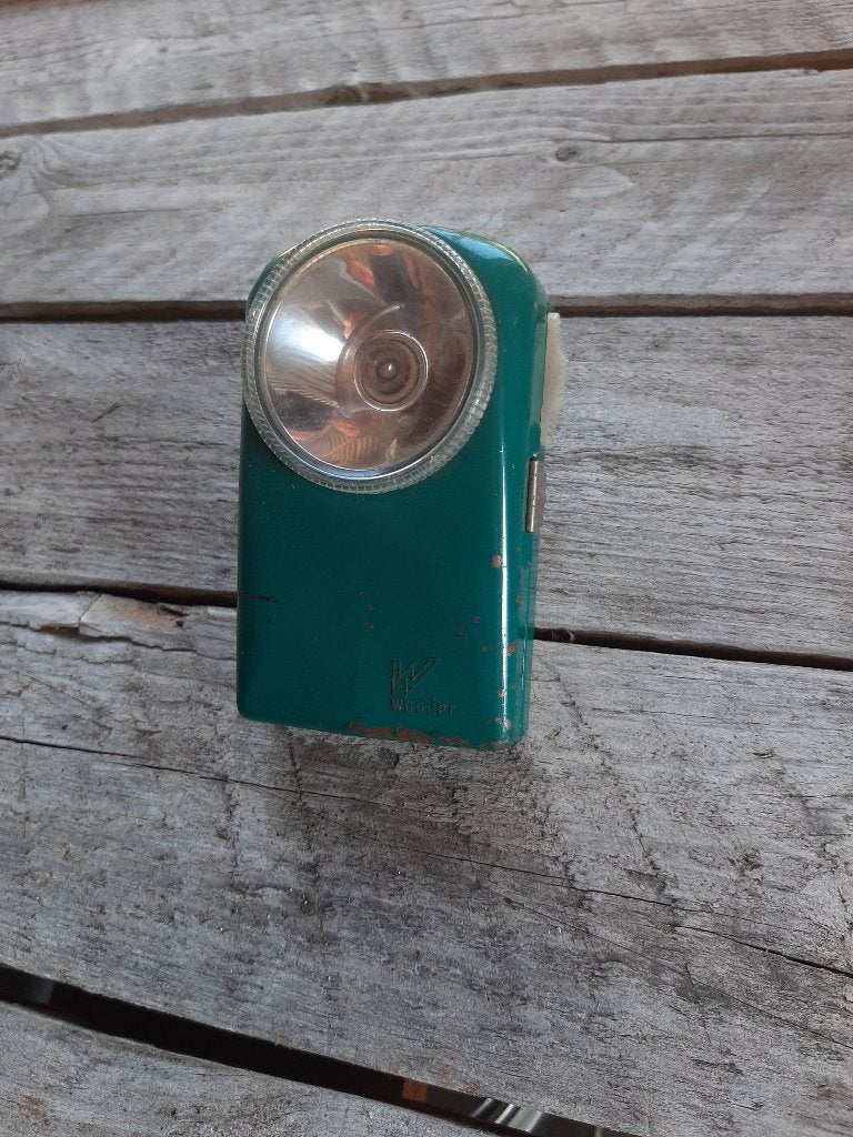 Vintage zaklamp Wonder, Enlèvement ou Envoi