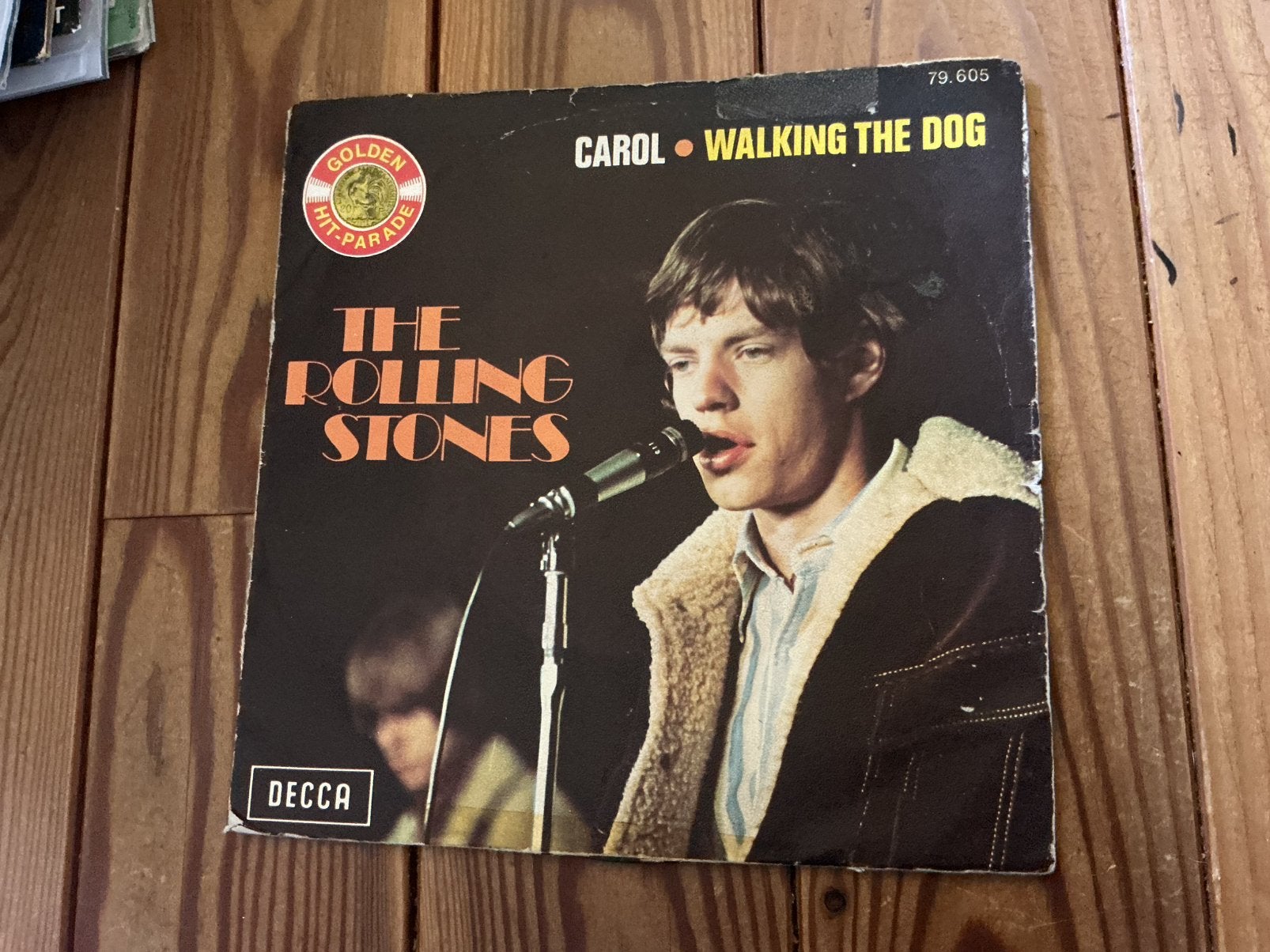 7” The Rolling Stones - Carol, Ophalen of Verzenden, Gebruikt