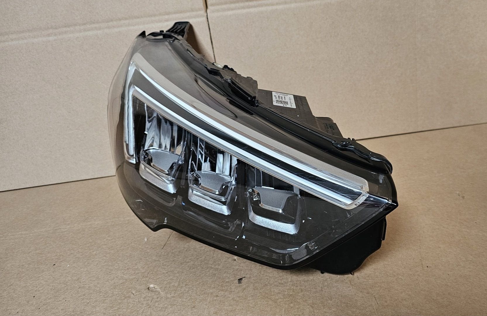 Opel crossland X Recht Koplamp VOLL LED 39153432 Matrix BEAM, Gebruikt, -, Ophalen of Verzenden, -