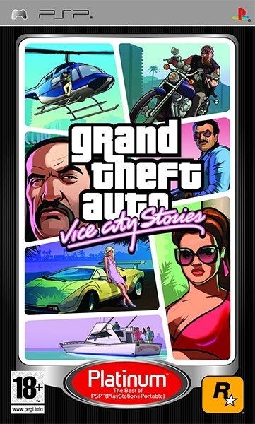 Grand Theft Auto Vice City Stories Platinum, Avontuur en Actie, Gebruikt, Vanaf 18 jaar, 1 speler