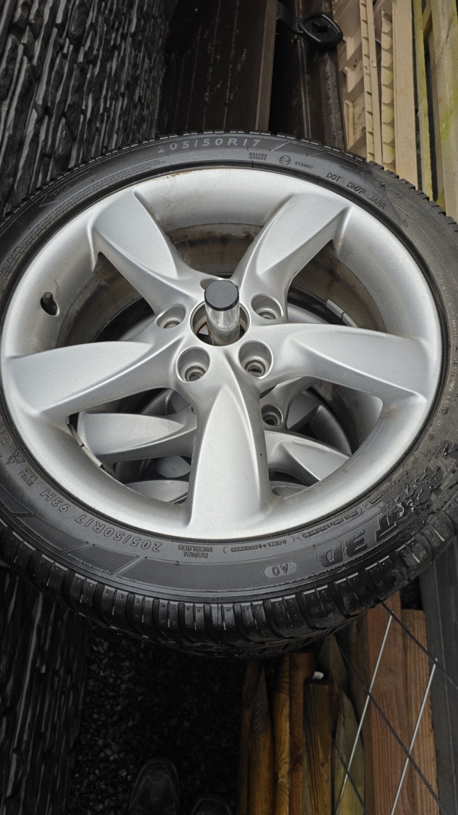 Jantes 17 pouces ( Audi A3), Autos : Pièces & Accessoires, Pneus hiver, Enlèvement, Pneu(s), 17 pouces