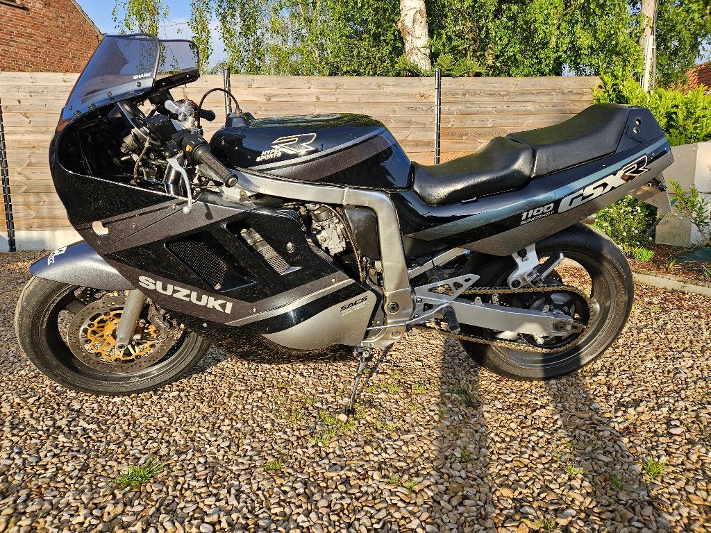 Suzuki GSXR 1100 1989, Motos, Motos | Suzuki, Permis Moto A, Occasion, Plus de 35 kW, 1100 cm³