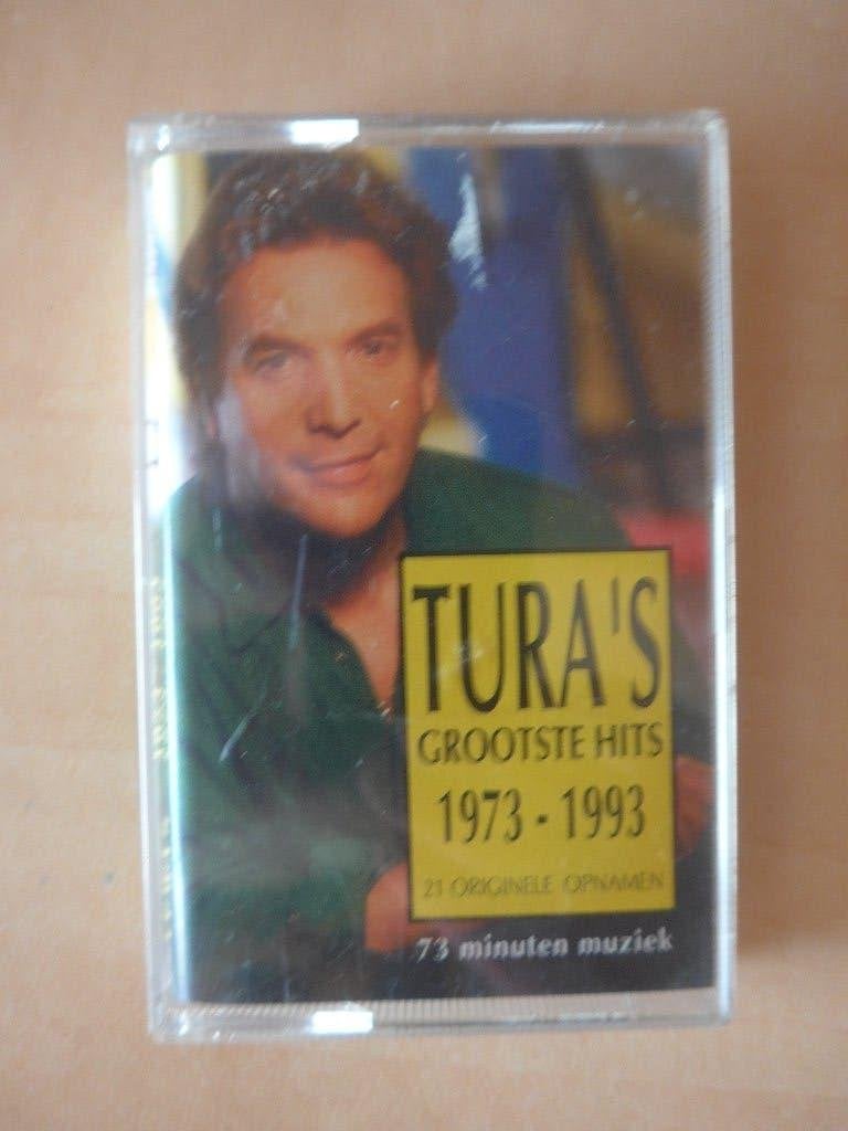 Wil Tura - grootste hits 1973/1993 -muziekcassette, Muziek en Instrumenten, Ophalen of Verzenden, Gebruikt