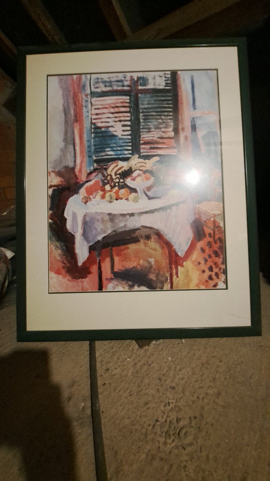 tekening/schilderij, Ophalen, Foto