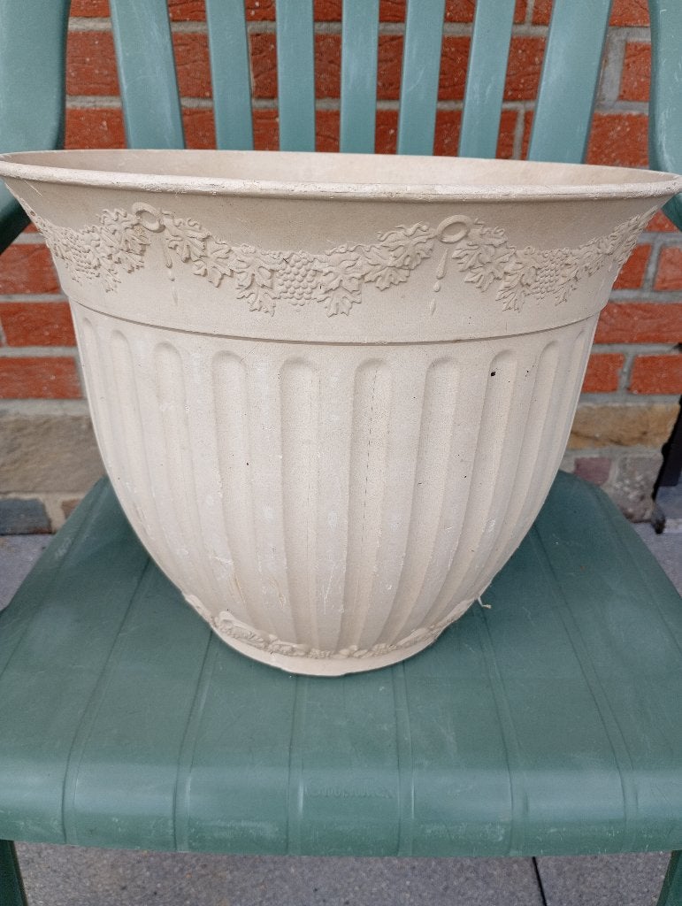 pots de fleurs, Jardin & Terrasse, Enlèvement, Comme neuf, Synthétique