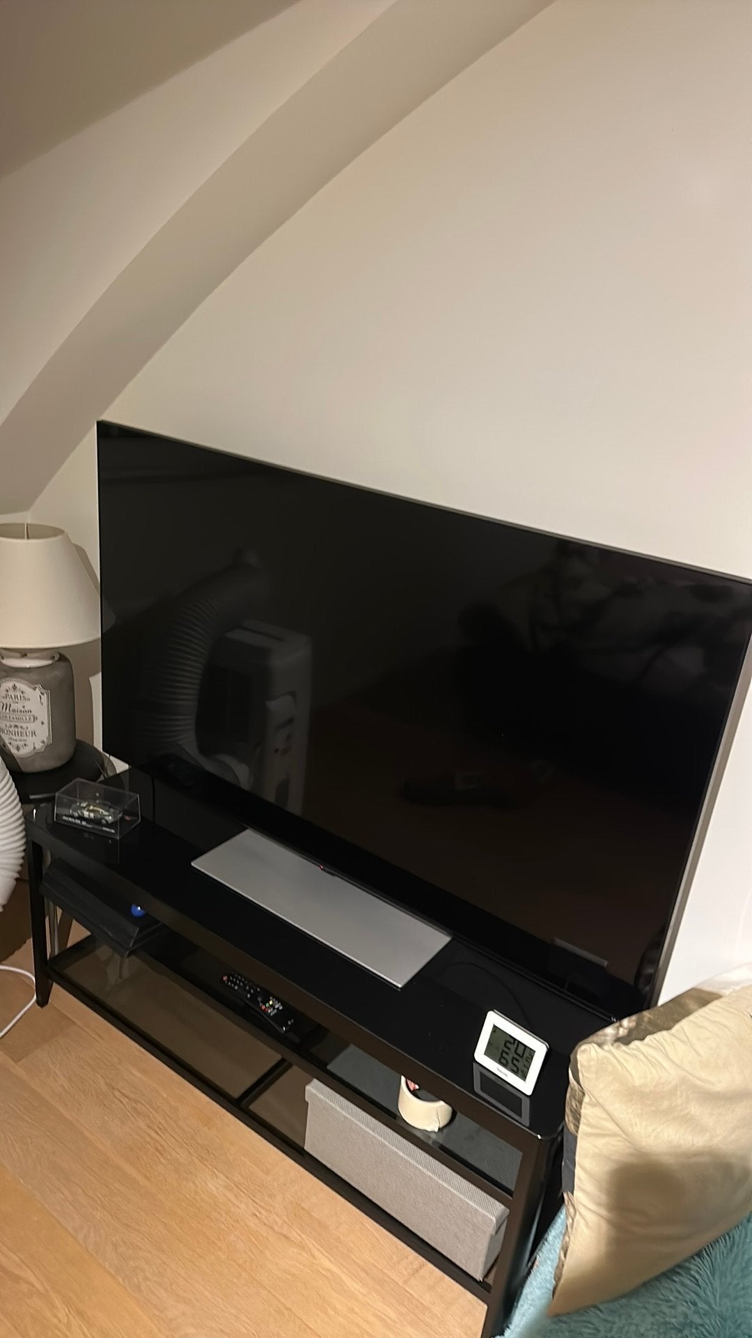 Lg qned 55inc, Audio, Tv en Foto, Ophalen, QLED, 120 Hz, 8k (UHD)