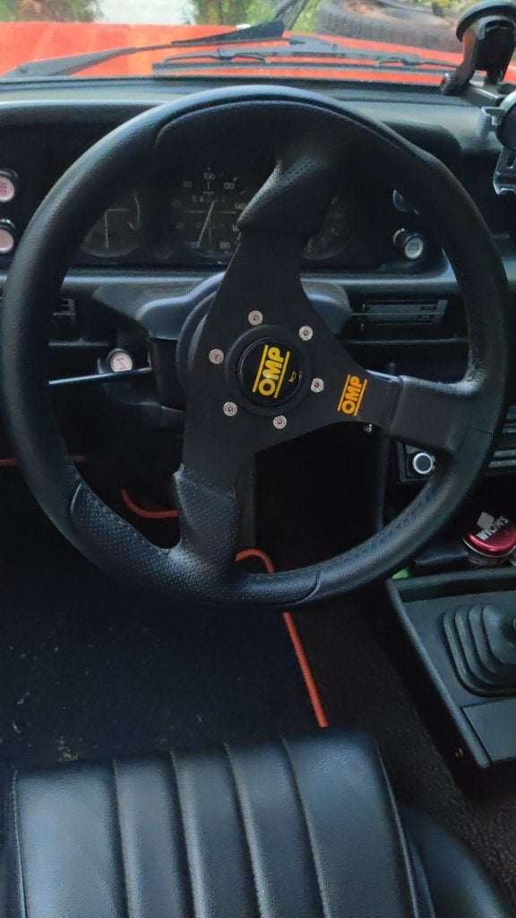Sport stuur, merk OMP, Auto-onderdelen, Ophalen, Gebruikt, BMW