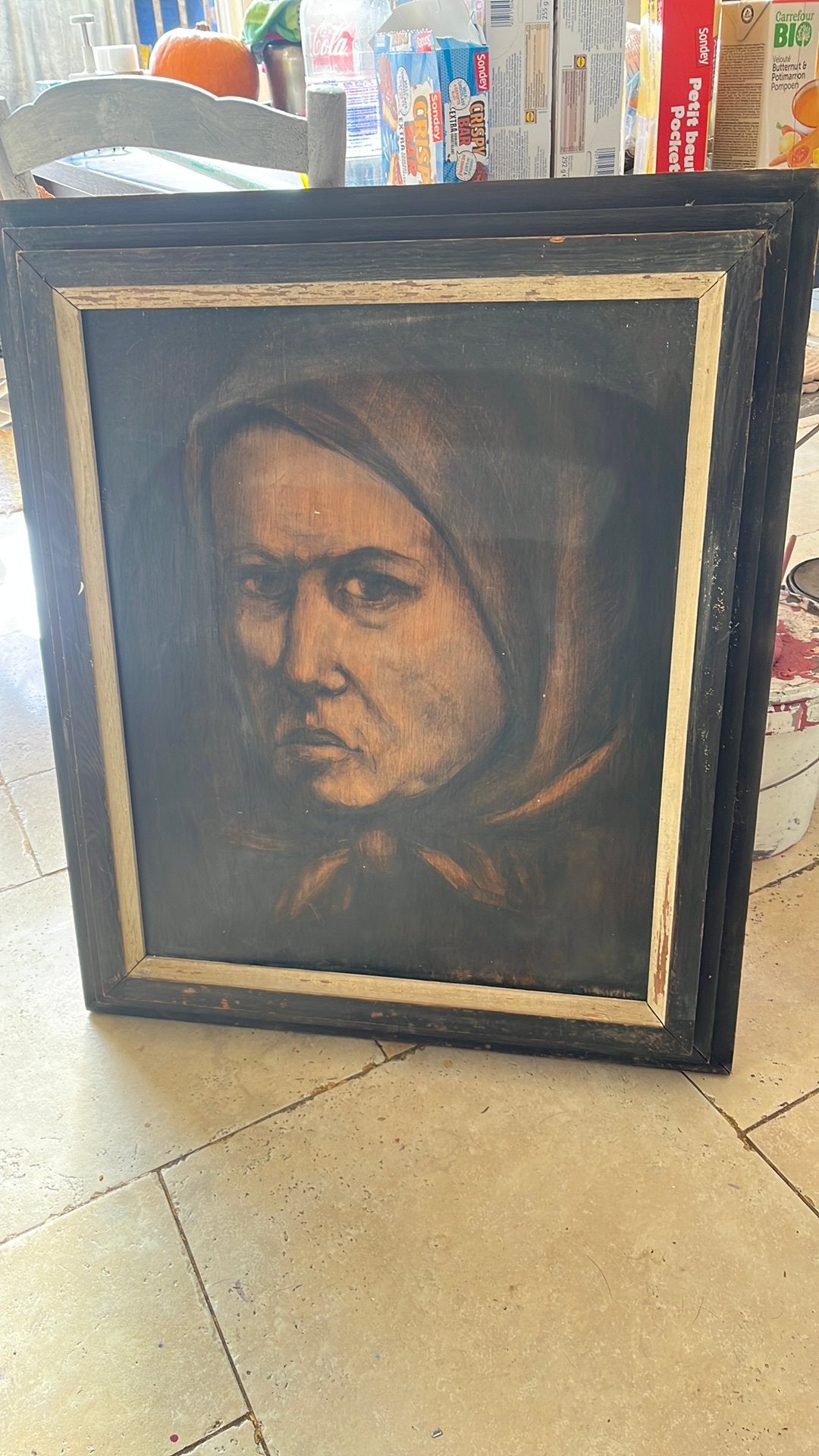 Tableau bois, Antiquités & Art, Enlèvement