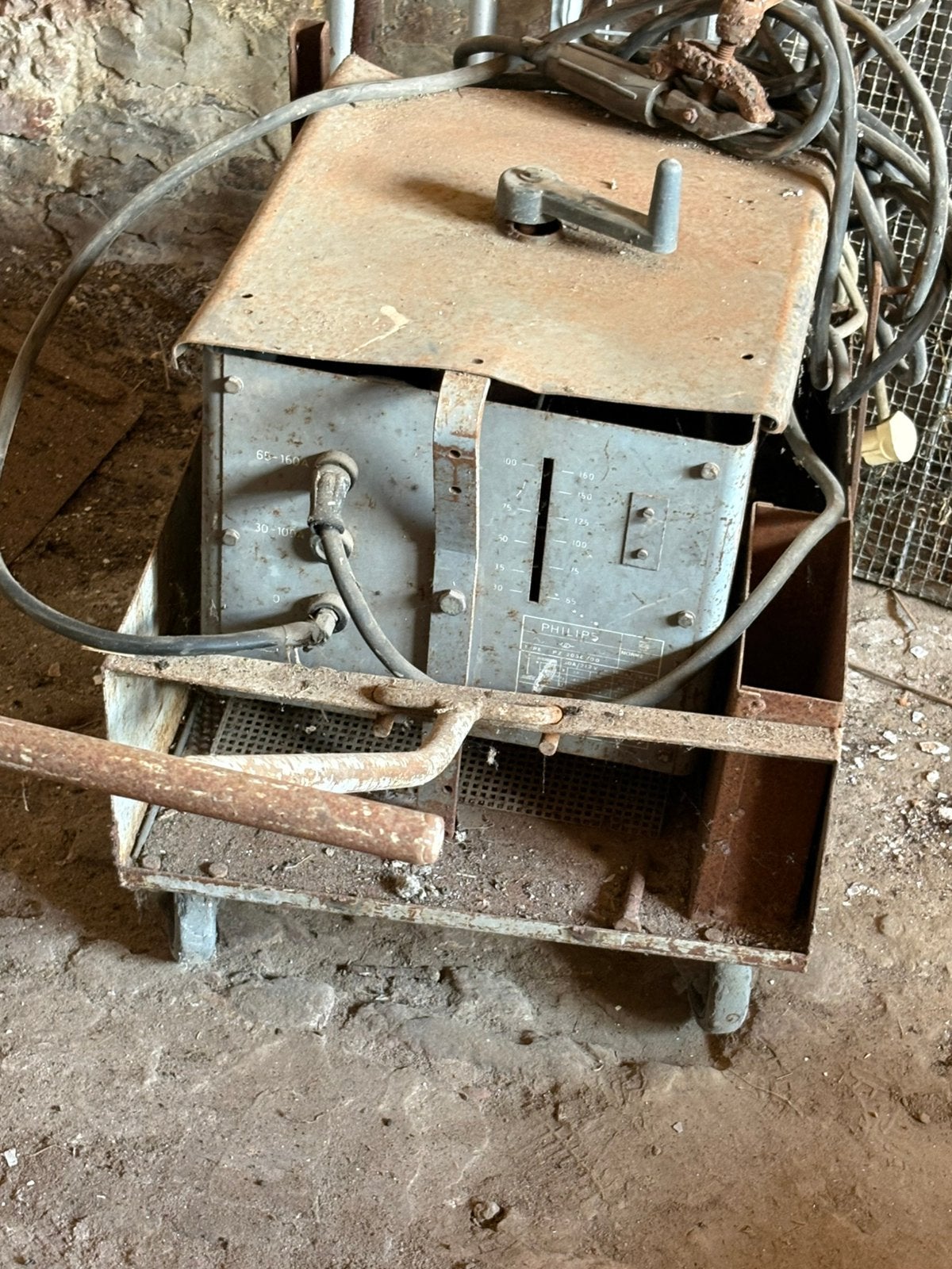 Ancienne station de soudage, Bricolage & Construction, Enlèvement, Utilisé, Électrodes