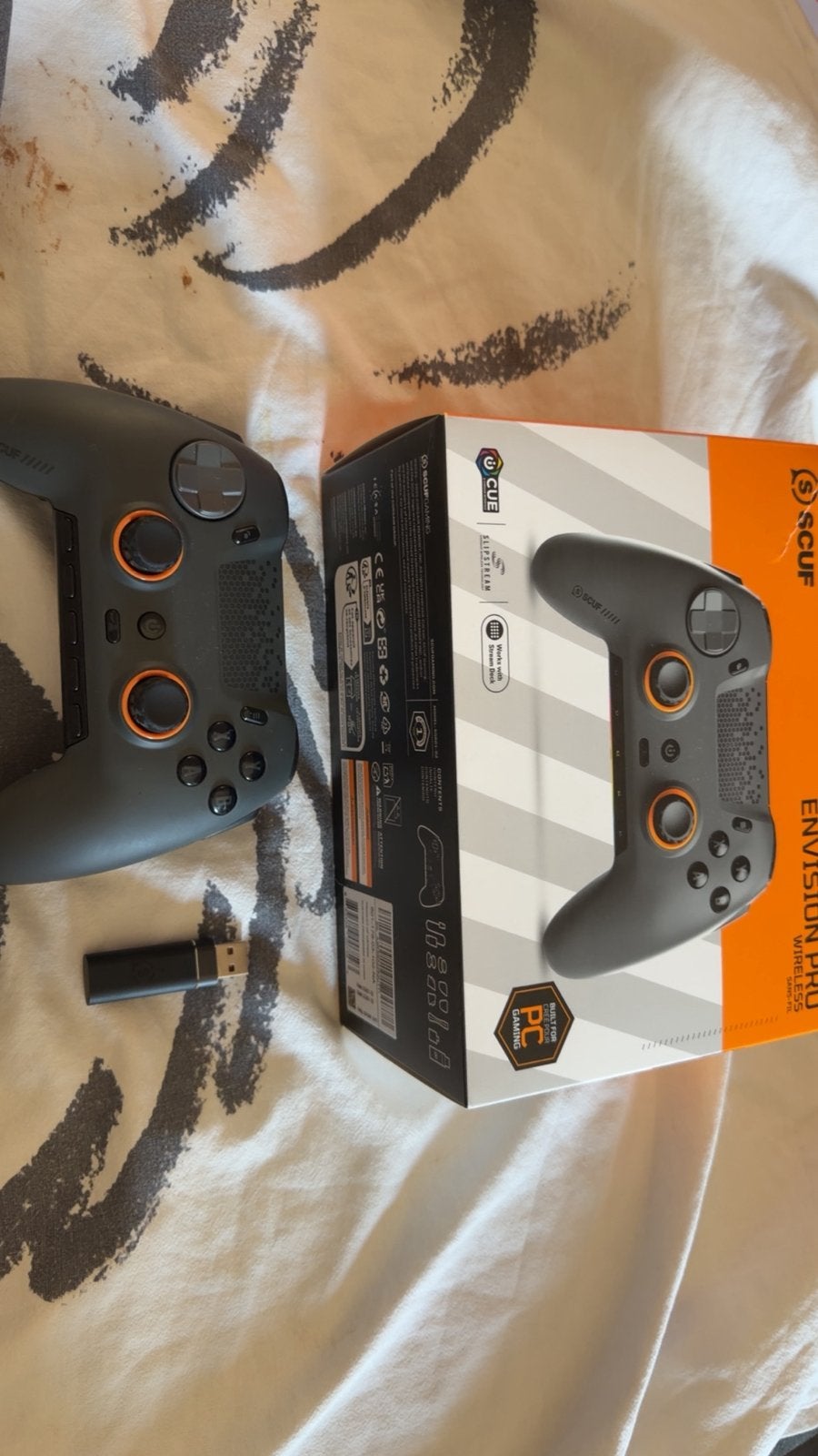 Scuf envision pro, Computers en Software, Ophalen of Verzenden, Zo goed als nieuw
