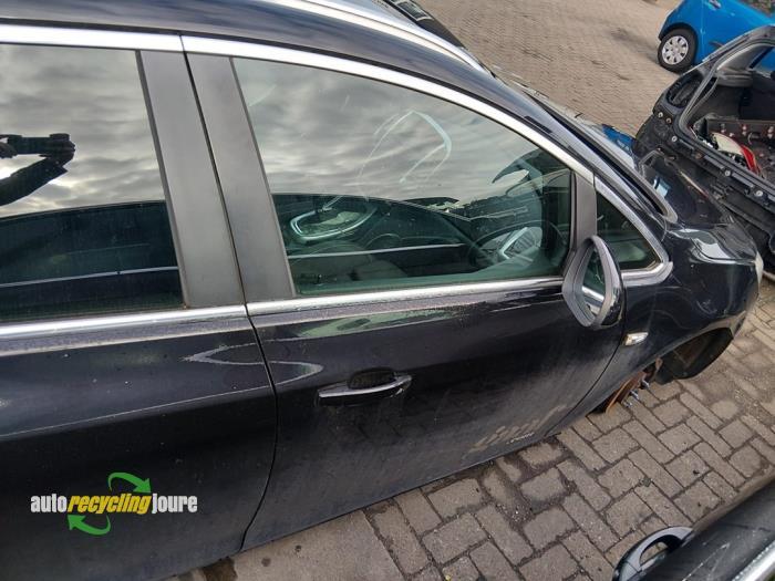 Portière 4portes avant droite d'un Opel Astra (Z20R), -, -, Opel, 3 mois de garantie