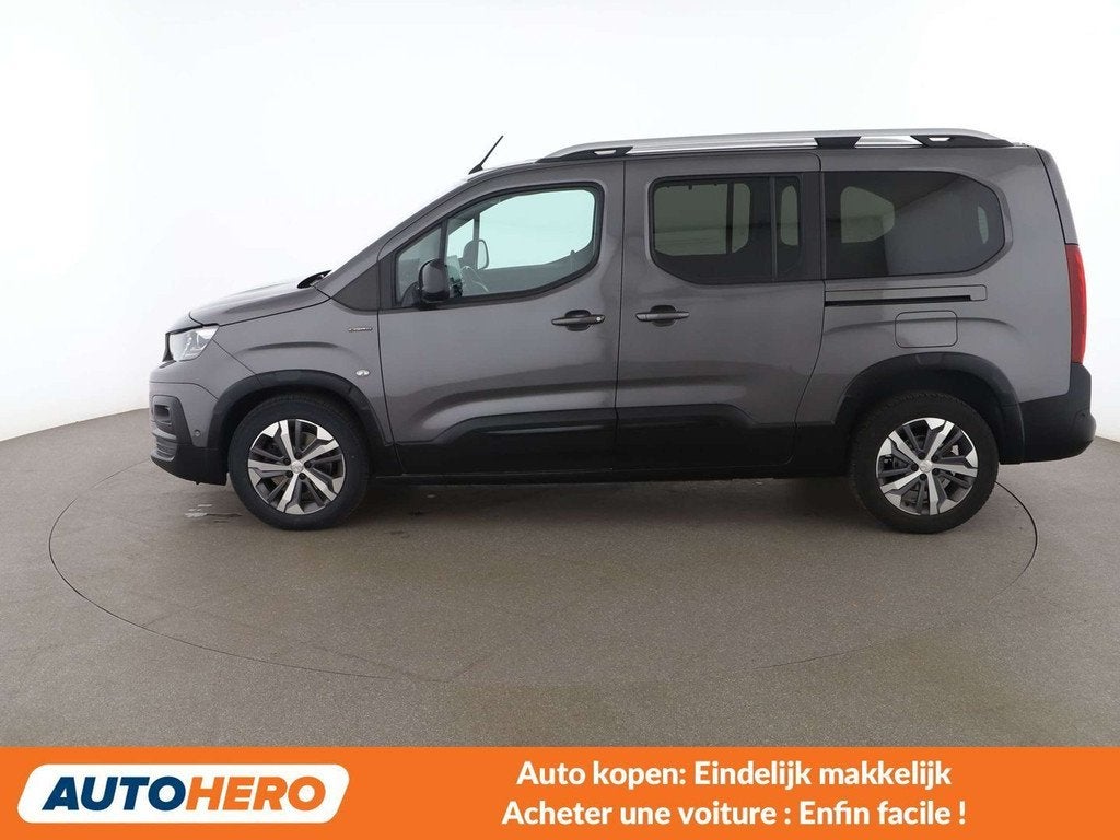 Peugeot Rifter 1.5 Blue-HDi Allure L2 (bj 2020, automaat), Auto's, Peugeot, Stof, Gebruikt, Euro 6, 7 zetels