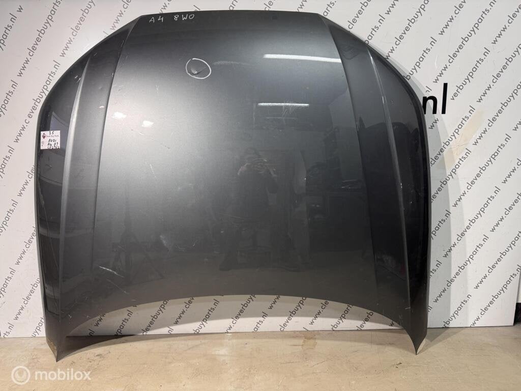 Motorkap origineel Audi A4 Limousine B9 ('15-'19), Audi, Gebruikt, Motorkap, Audi