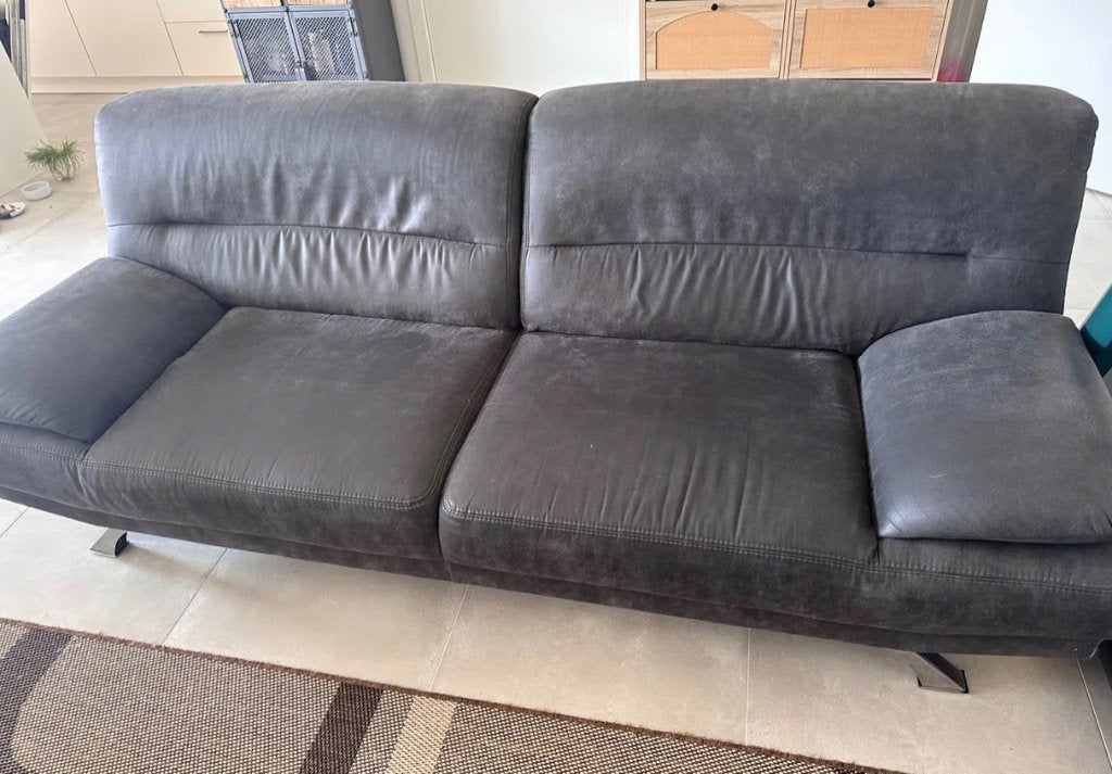 Sofa / zitbank / zetel, Ophalen, Overige materialen, Gebruikt, Hoekbank