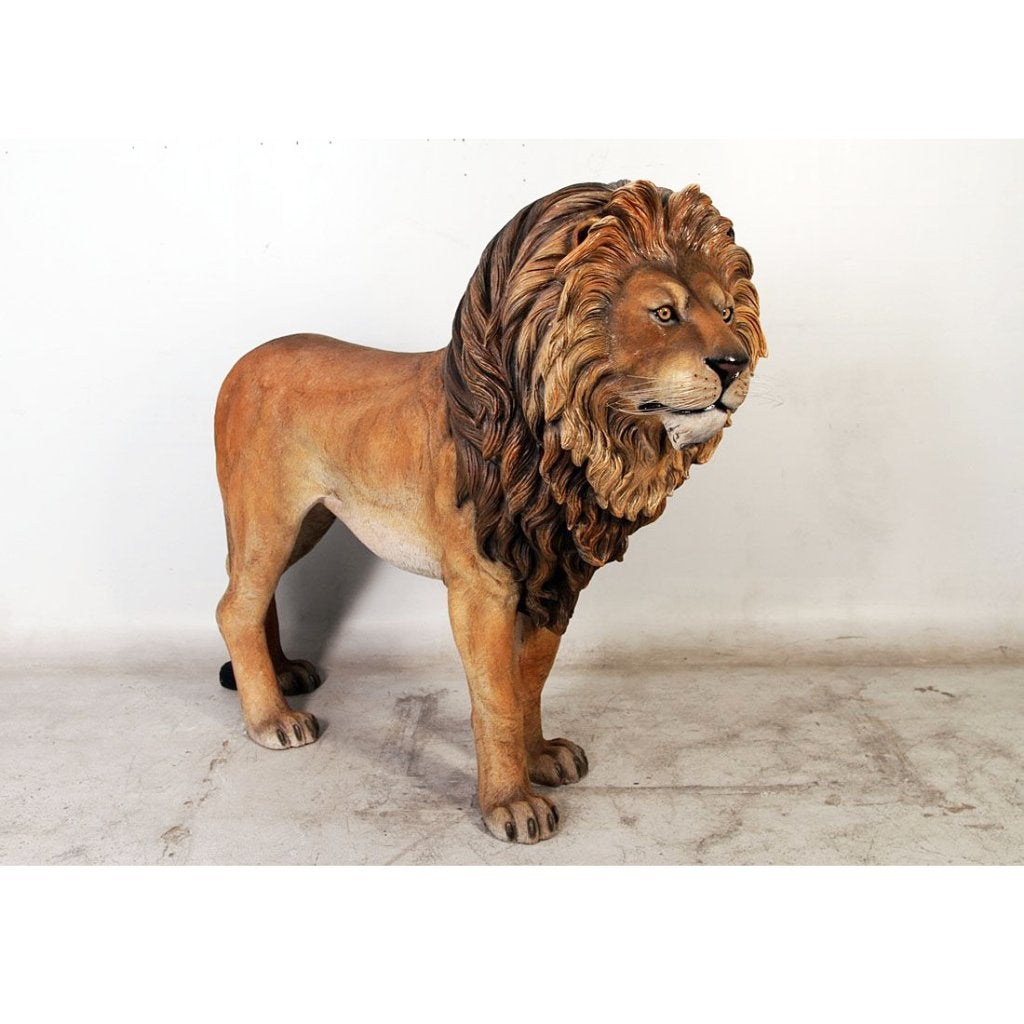 Roi Lion — Statue de lion, longueur 189 cm, Enlèvement, Neuf