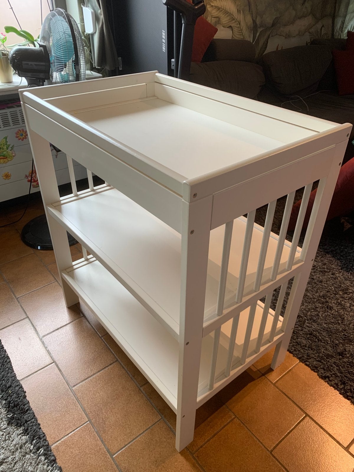 Zeer stevige luiertafel, Ophalen, Zo goed als nieuw