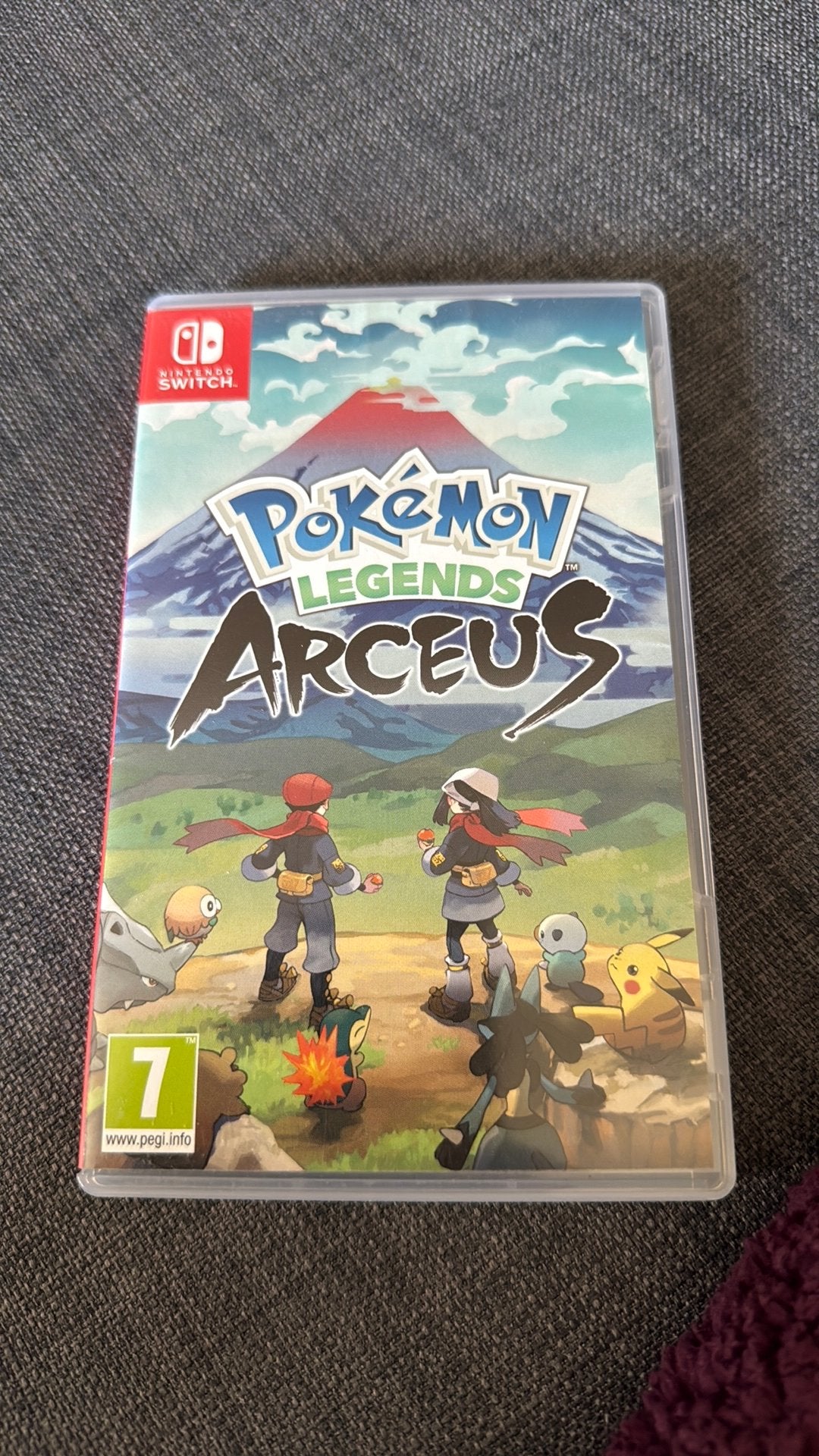 Pokémon Legends Arceus, Enlèvement ou Envoi, 1 joueur, À partir de 7 ans, Aventure et Action