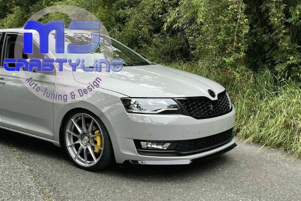 Skoda Rapid - Voorbumper spoiler, Autos : Divers, Tuning & Styling, Enlèvement ou Envoi