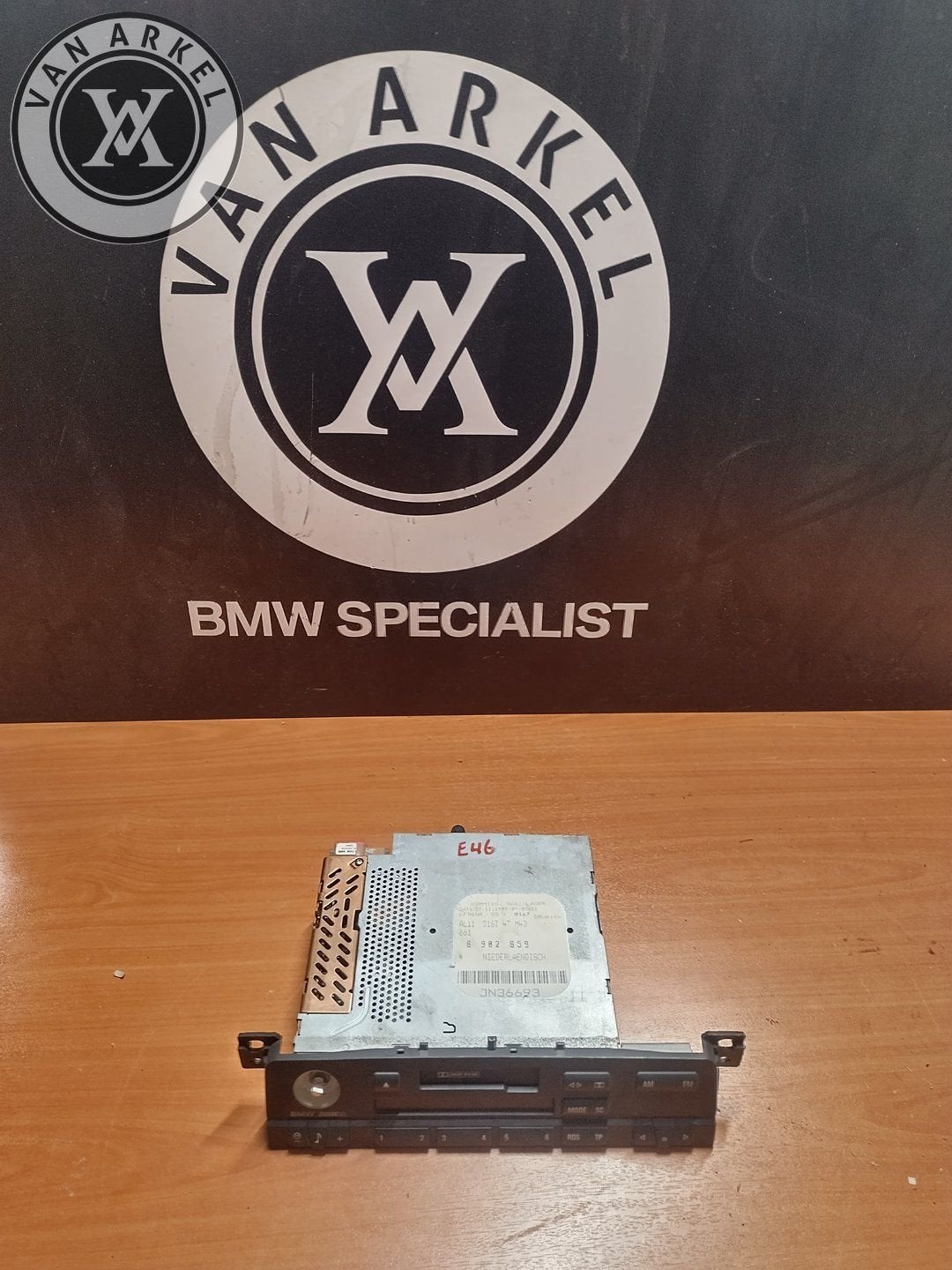 Radio cassette Speler E46 6902659, Gebruikt, -, -, Ophalen of Verzenden