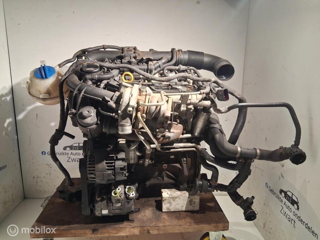Benzinemotor BLG Vw Golf V 1.4 TSI GT Business ('03-'08), Gebruikt, Volkswagen, Ophalen of Verzenden, Volkswagen