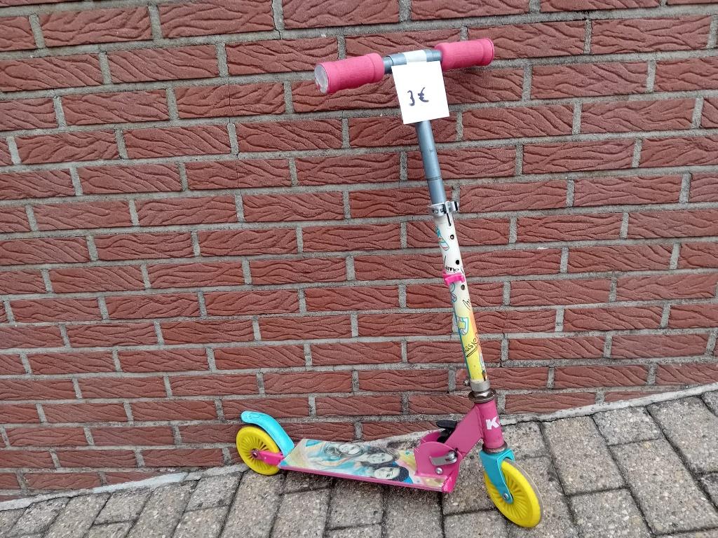 Step voor kinderen van K3, Fietsen en Brommers, Steps, Ophalen, Gebruikt, Gewone step, K3