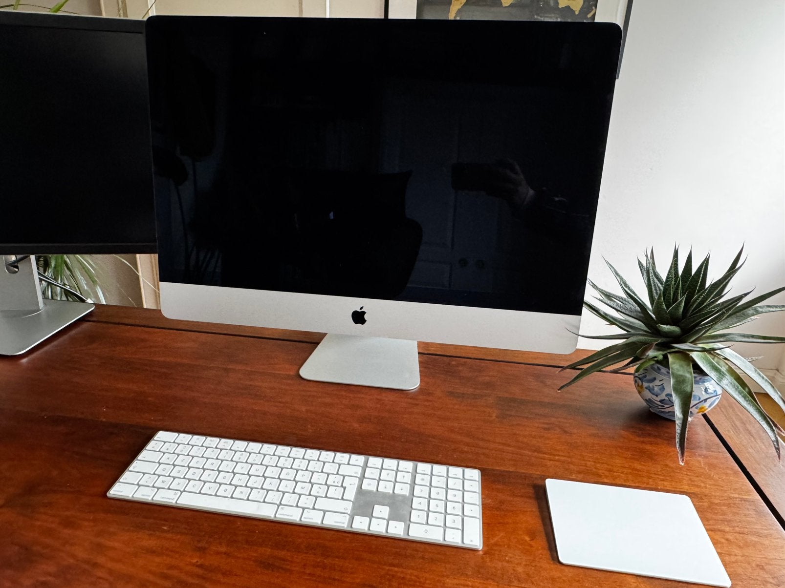 iMac 2020 27 inch, Computers en Software, Apple Desktops, Ophalen, Zo goed als nieuw, IMac