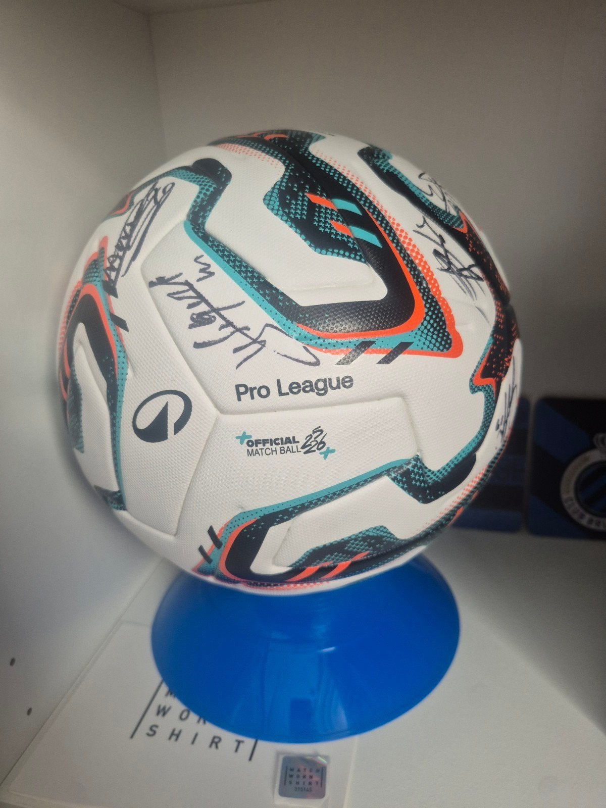 Gesigneerde Matchball club brugge S 25/26 ️️, Sport en Fitness, Voetbal, Ophalen of Verzenden