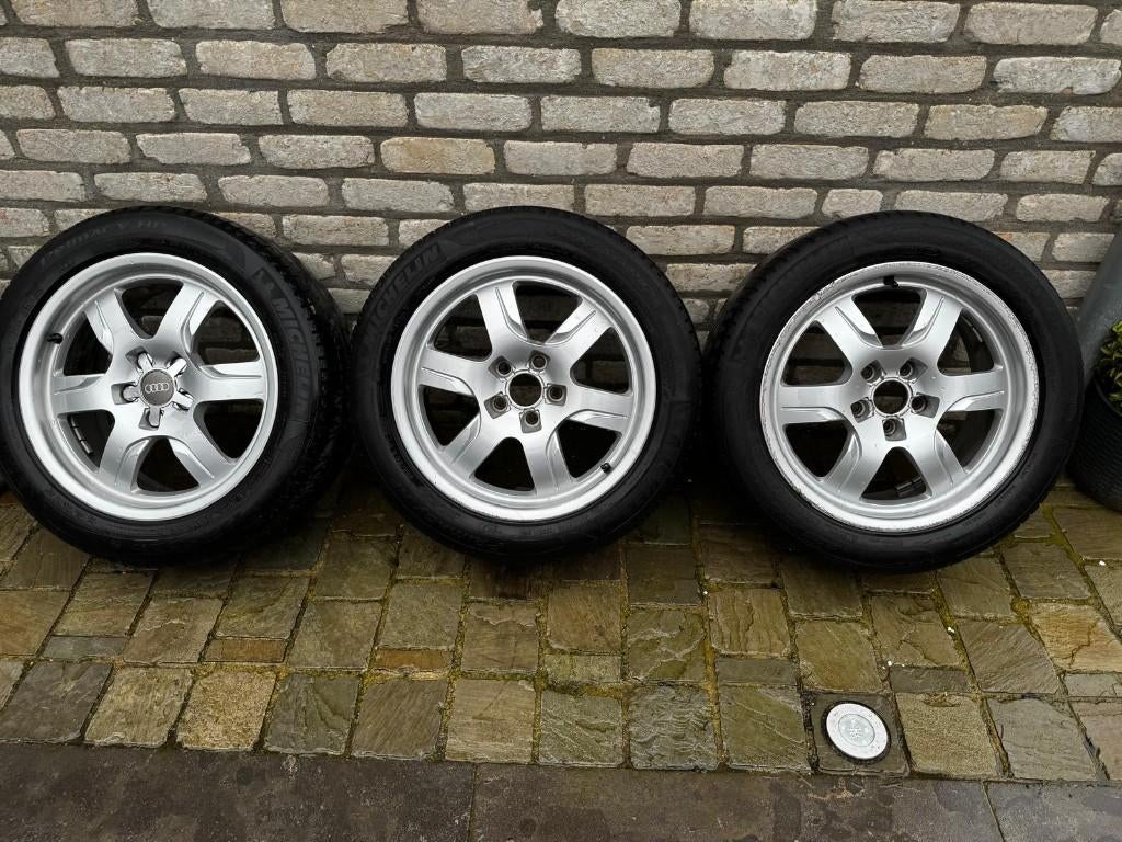 Originele audi velgen, Auto-onderdelen, Banden en Velgen, Ophalen, Winterbanden, Velg(en)