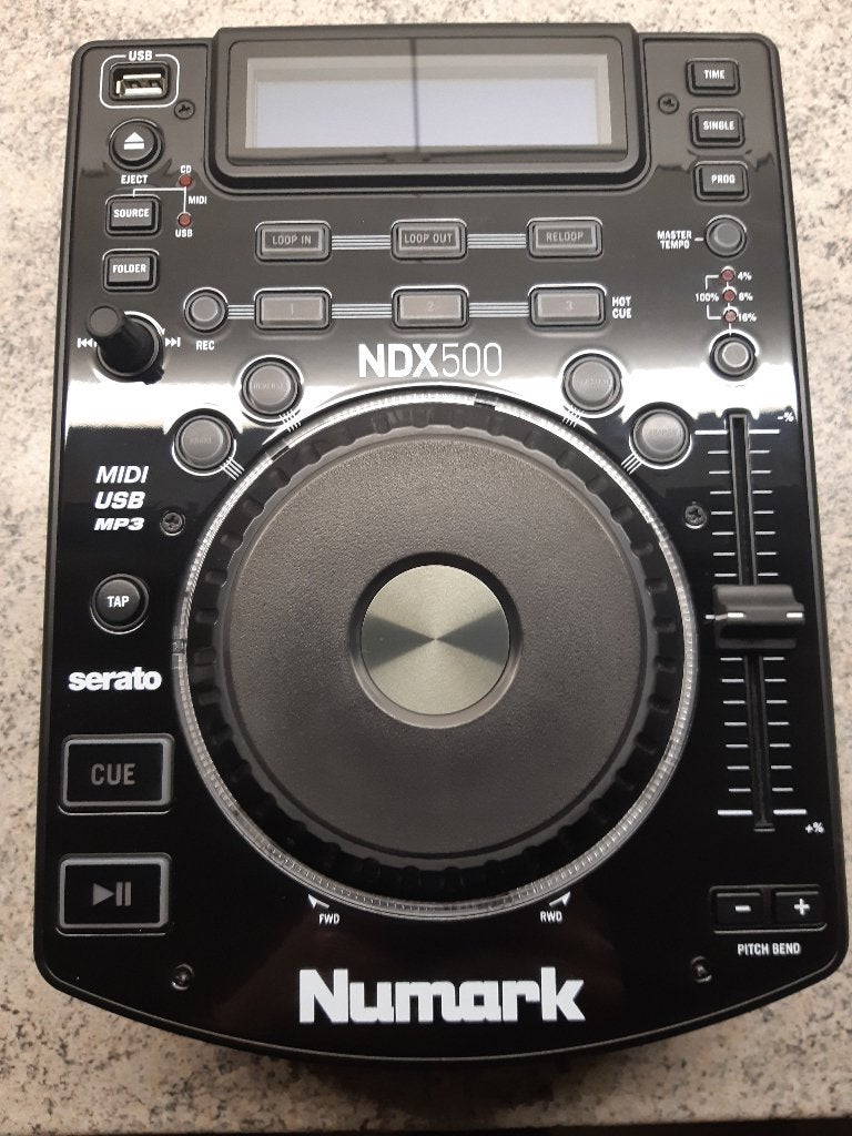 Lecteur CD Numark, TV, Hi-fi & Vidéo, Enlèvement, Comme neuf, Autres marques