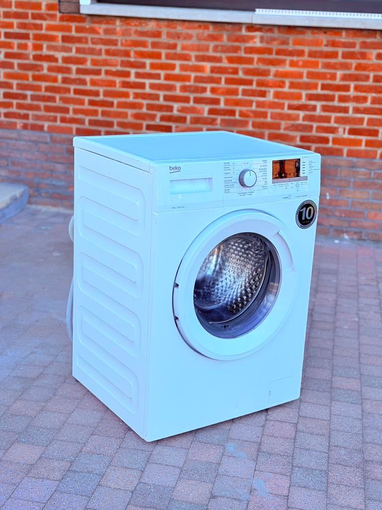 Beko 8kg A+++klasse wasmachine 1600t/m 140€, Elektronische apparatuur, Wasmachines, Ophalen, Zo goed als nieuw