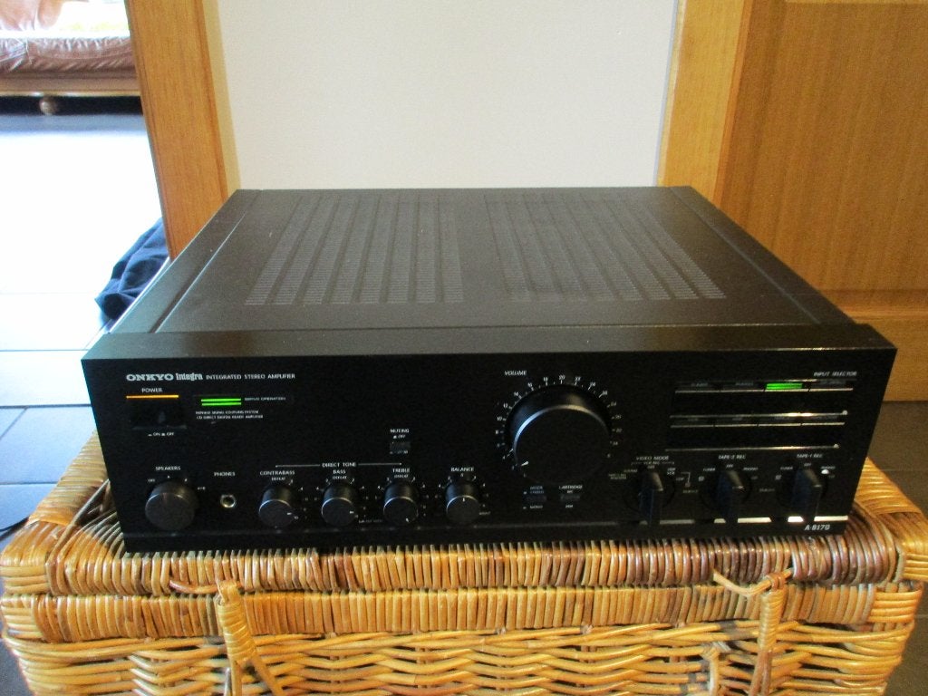 NOKYO Integra A-8170 JAPAN kaart, Audio, Tv en Foto, Ophalen of Verzenden