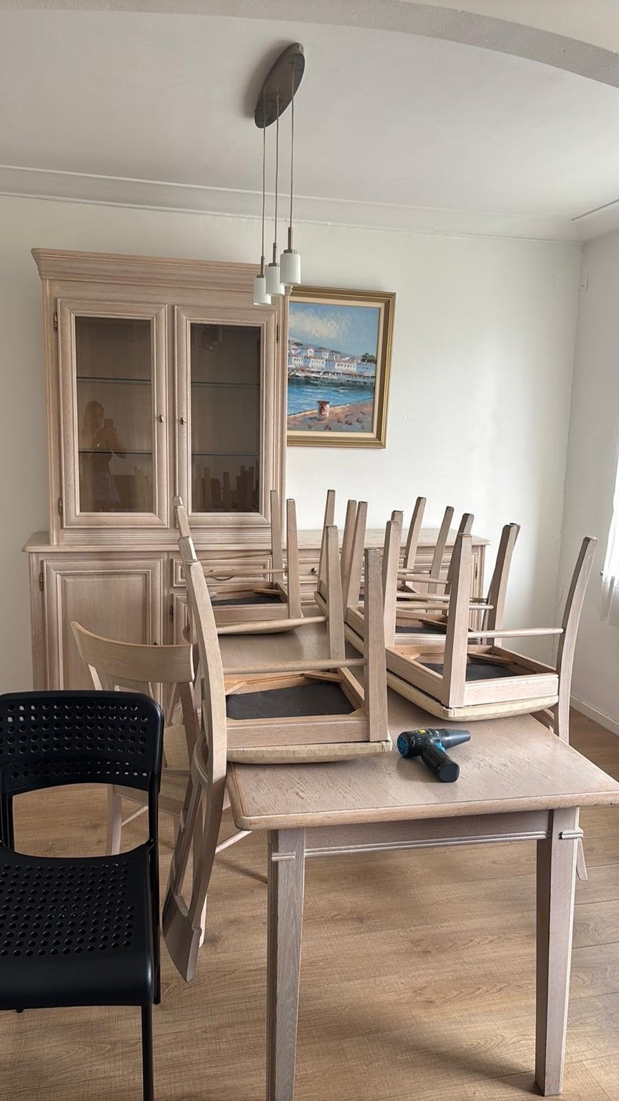 Salle à manger et canapé à donner - Anderlecht, Enlèvement