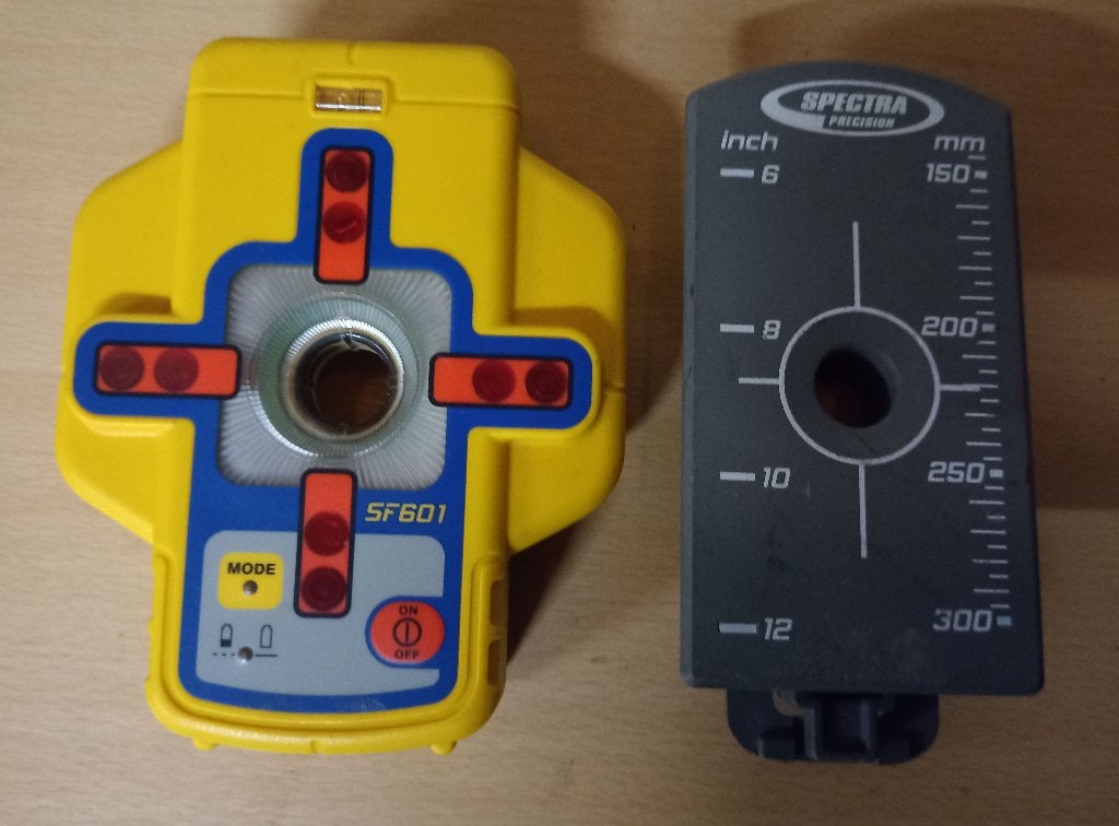 Spectra SF601 Spot Finder, Bricolage & Construction, Enlèvement ou Envoi, Utilisé, Accessoires