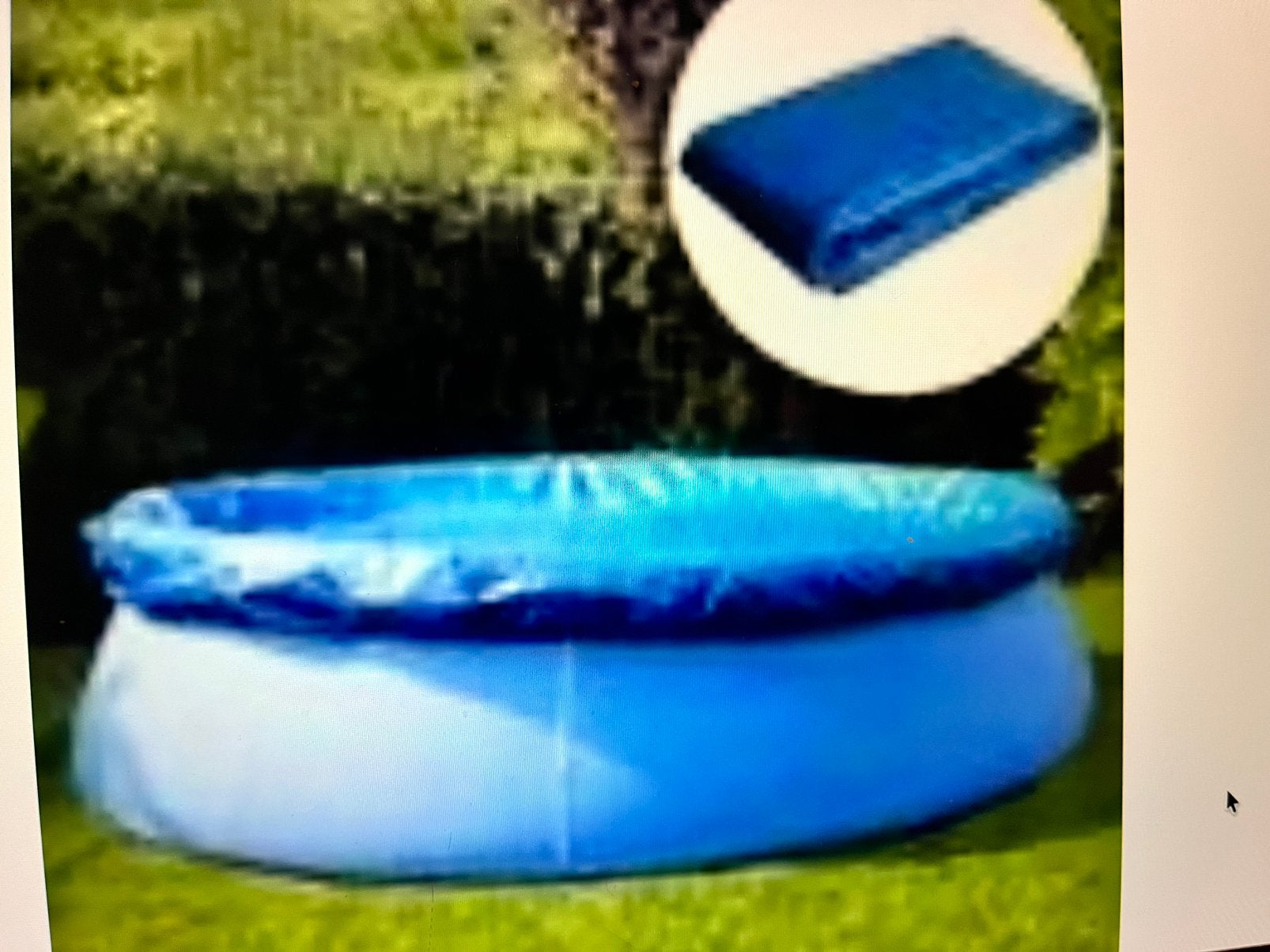 Afdekzeil rond zwembad, Ophalen of Verzenden, Nieuw