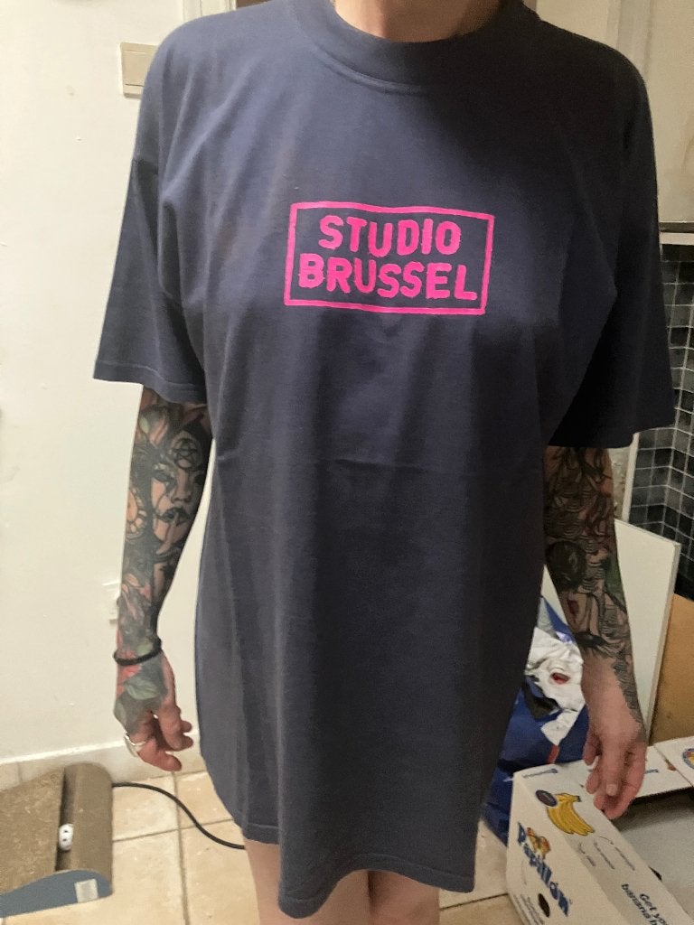 Exclusieve Set Vintage Studio BrusselShirts –Jaren 90 – xl, Verzamelen, Ophalen of Verzenden
