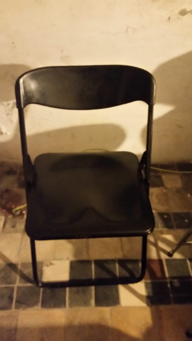 Opklapbare stoel, Huis en Inrichting, Stoelen, Ophalen of Verzenden, Zo goed als nieuw