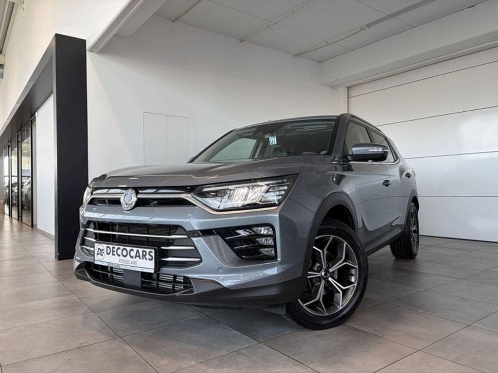 SsangYong Korando Apple carplay - Android auto / Keyless /, Auto's, SsangYong, Automaat, https://public.car-pass.be/vhr/80b9d3e2-77e4-4e4f-917b-66e7a9f4cd02