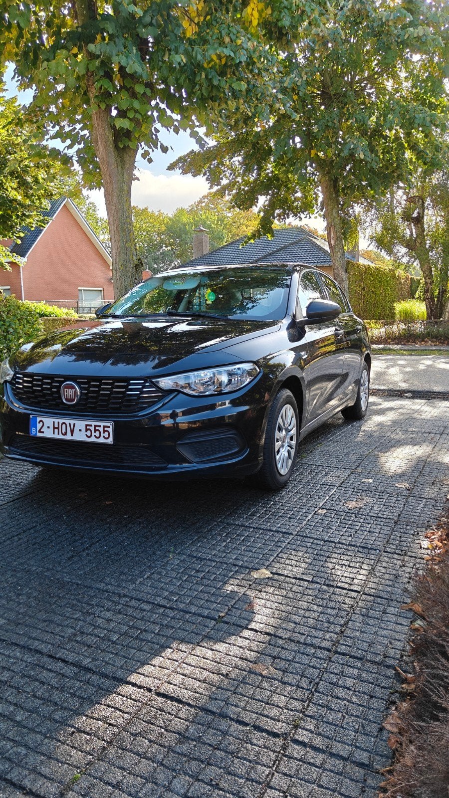 Fiat Tipo Sedan zwart 98.000 KM 2017 benzine 1.4, Auto's, Zwart, Zwart, Tipo, Te koop