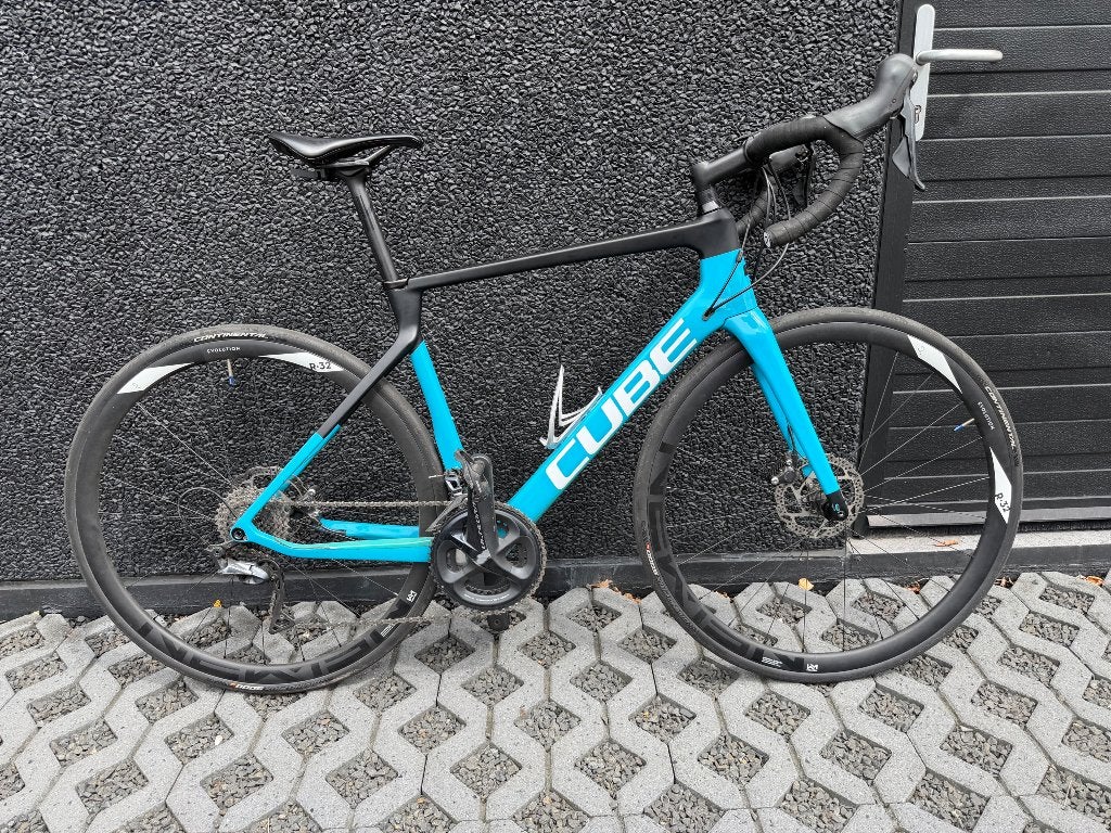 Cube carbon racefiets frame 56, Fietsen en Brommers, Fietsen | Racefietsen, Gebruikt, Carbon, Heren, 53 tot 57 cm